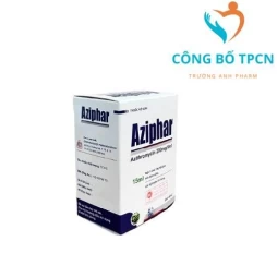 Aziphar Mekophar - Thuốc điều trị nhiễm khuẩn hô hấp